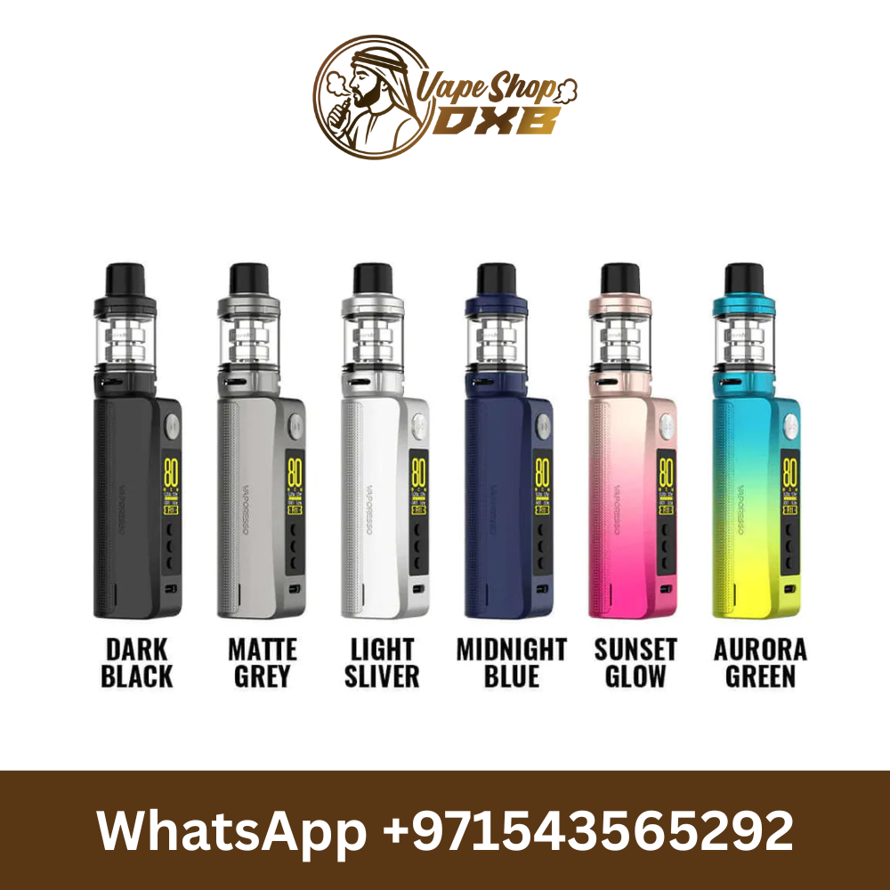 Vaporesso GEN 80S 80W Vape Kit with iTank – Dubai Best Price – Vape Shop DXB