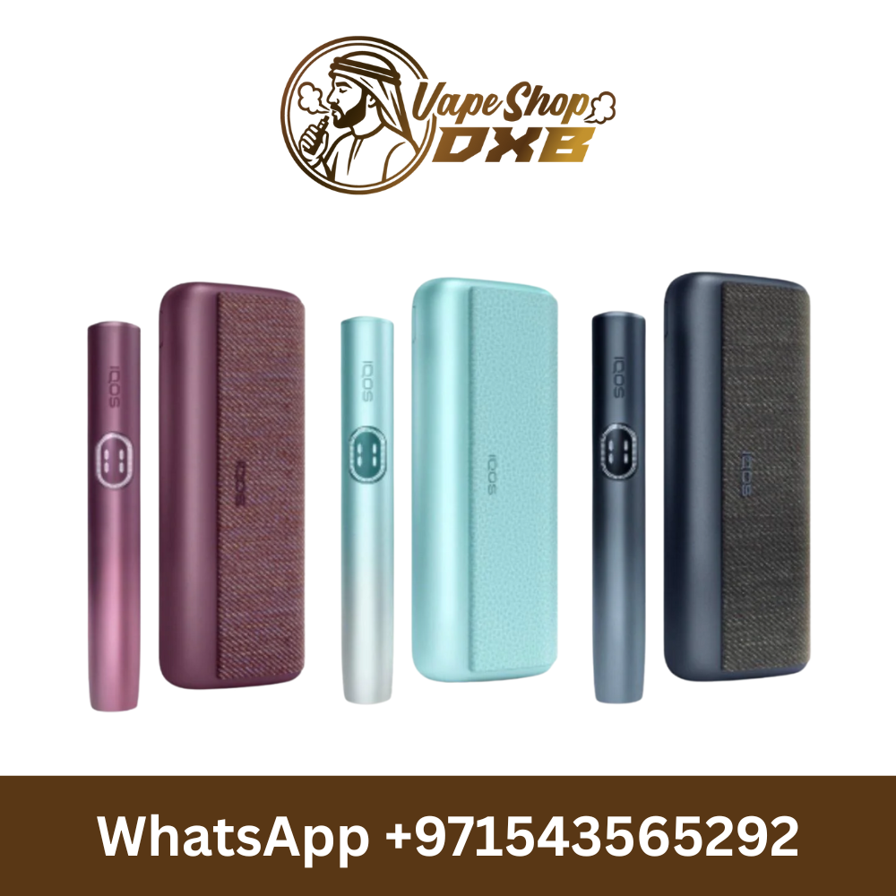 IQOS Iluma I Prime Device – Premium Smoke-Free Tech in Dubai – Vape Shop DXB