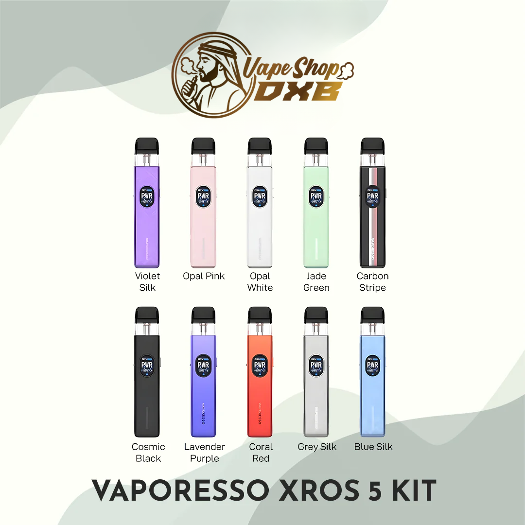 Vaporesso XROS 5 Kit in Dubai | Vape Shop DXB