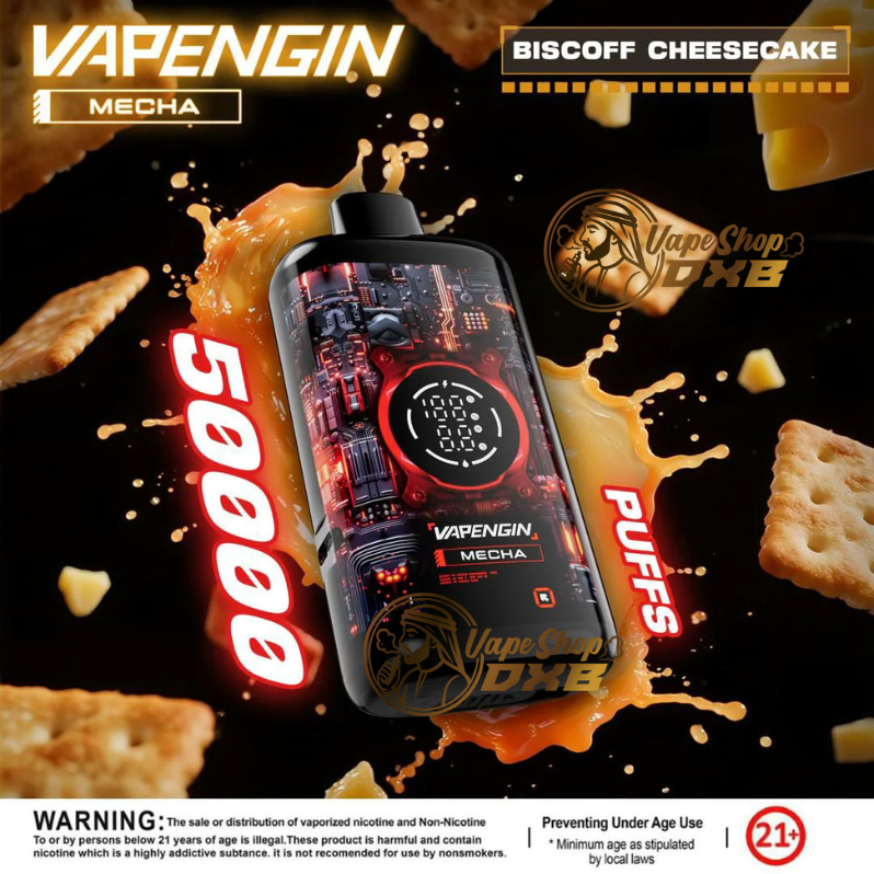 Vapengin Mecha 50000 Puffs Disposable Vape Kit | Dubai UAE