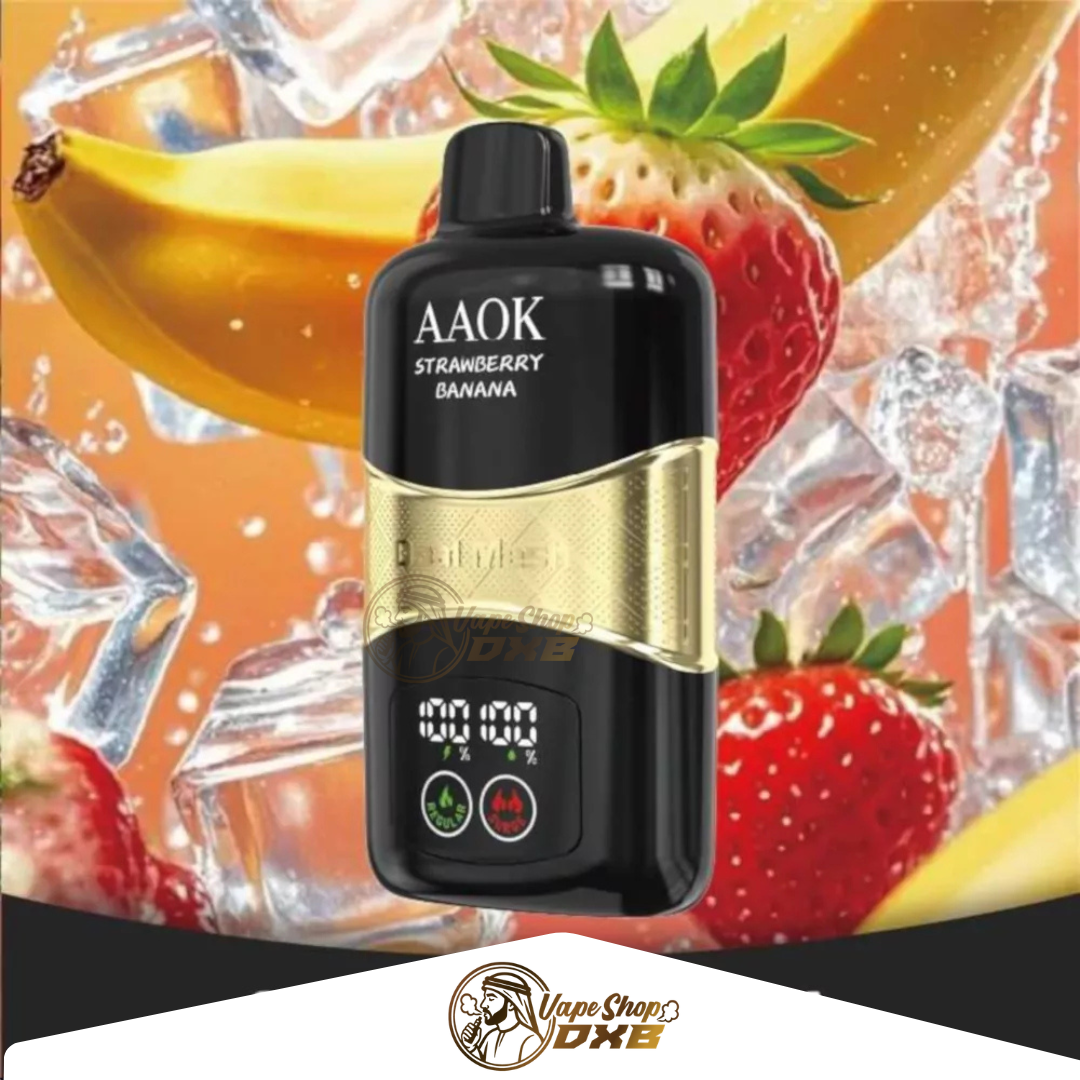AAOK Y153 Dual Mesh Disposable Vape 