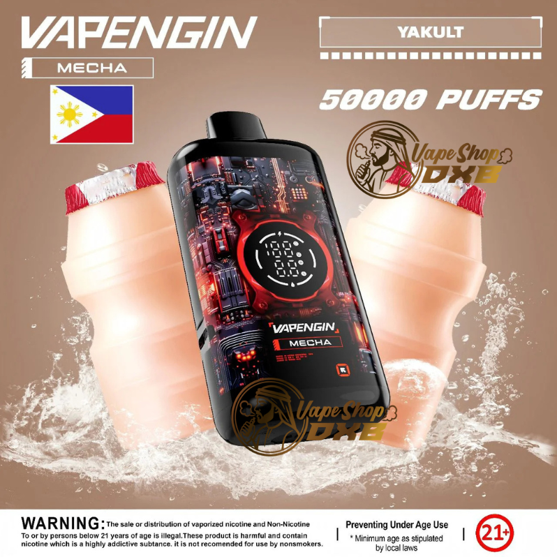 Vapengin Mecha 50000 Puffs Disposable Vape Kit | Dubai UAE