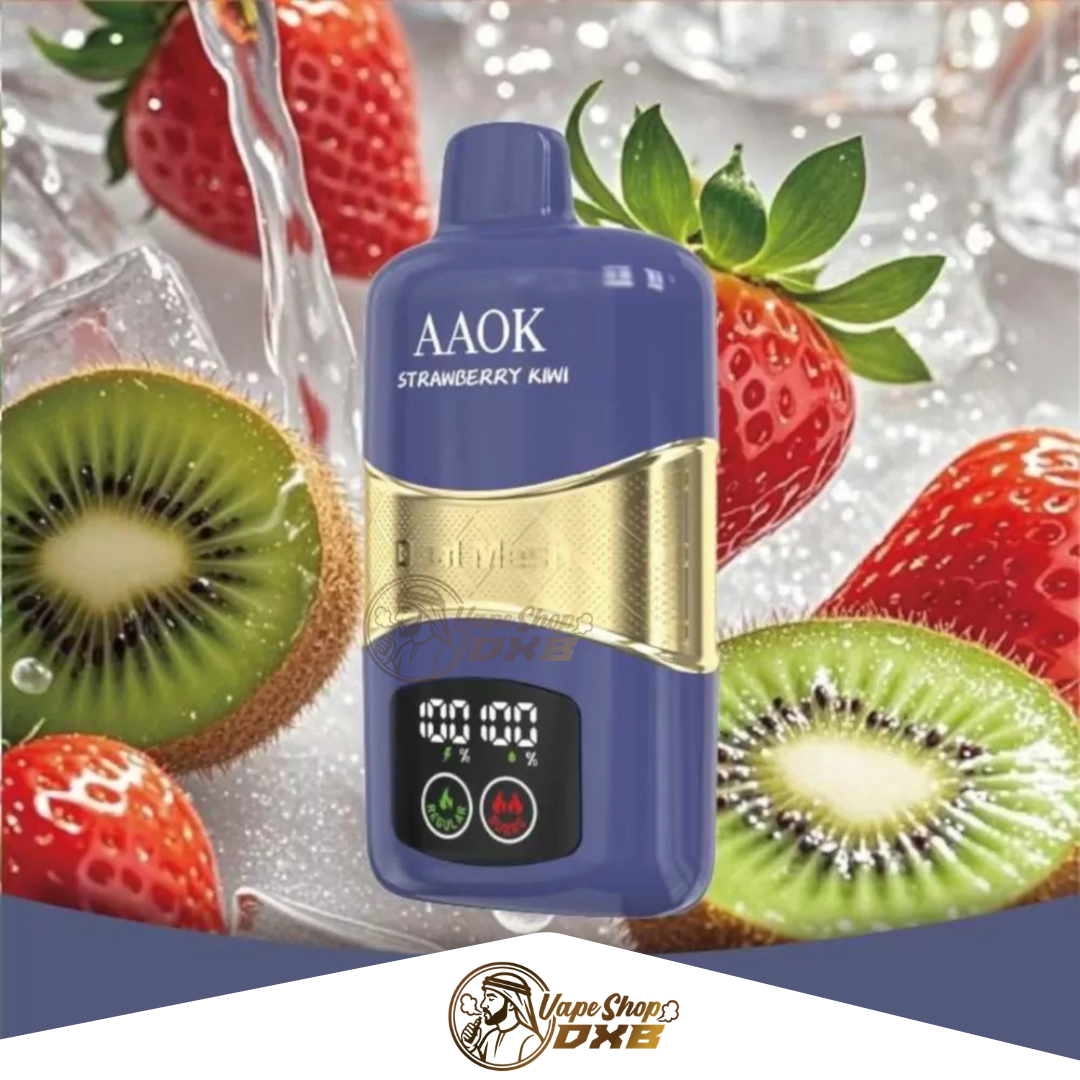 AAOK Y153 Dual Mesh Disposable Vape 