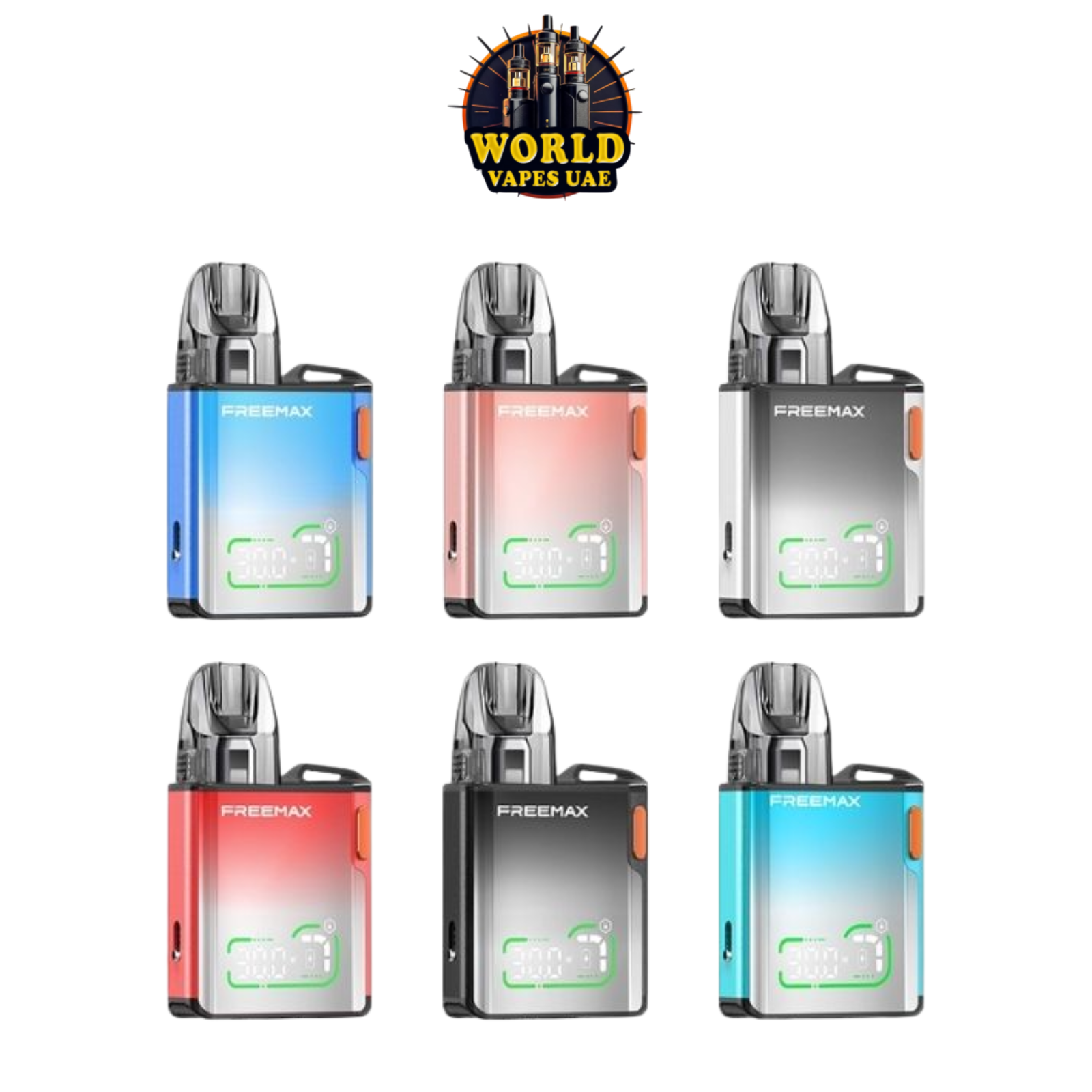 Buy Freemax Rexa SQ Pod Kit in UAE | Fast Vape Delivery Dubai
