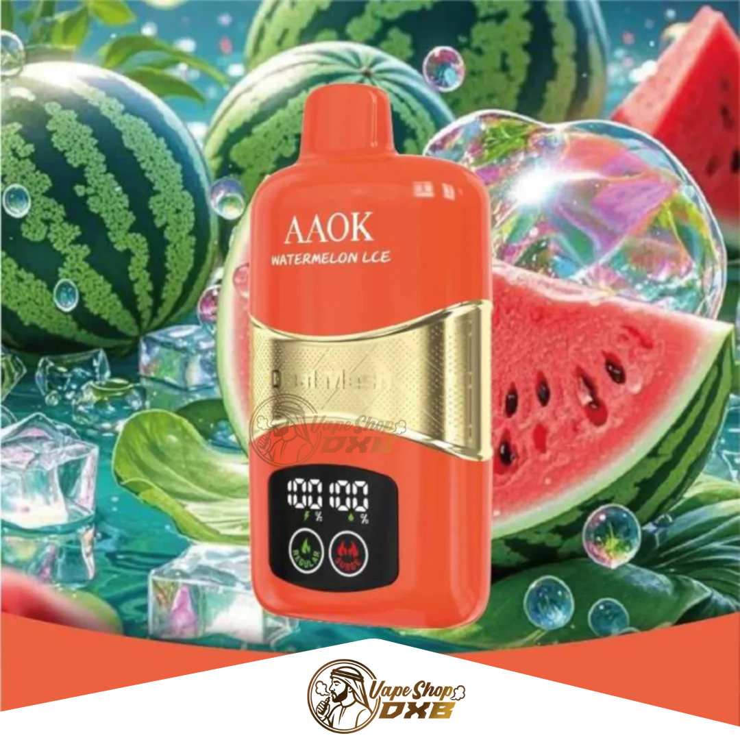 AAOK Y153 Dual Mesh Disposable Vape 
