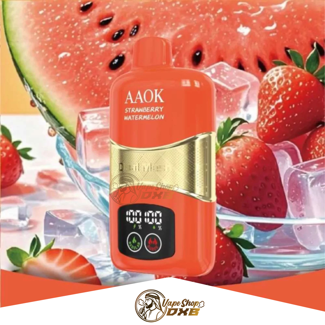 AAOK Y153 Dual Mesh Disposable Vape 