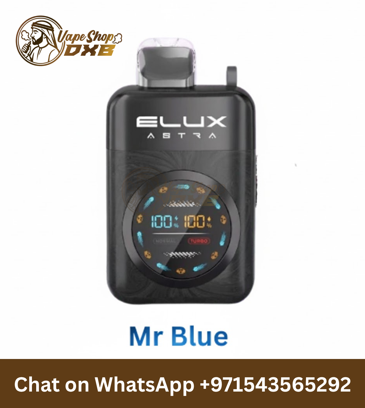 Elux Astra 50000 Puffs Disposable Vape 50K 5% Nicotine Dubai UAE