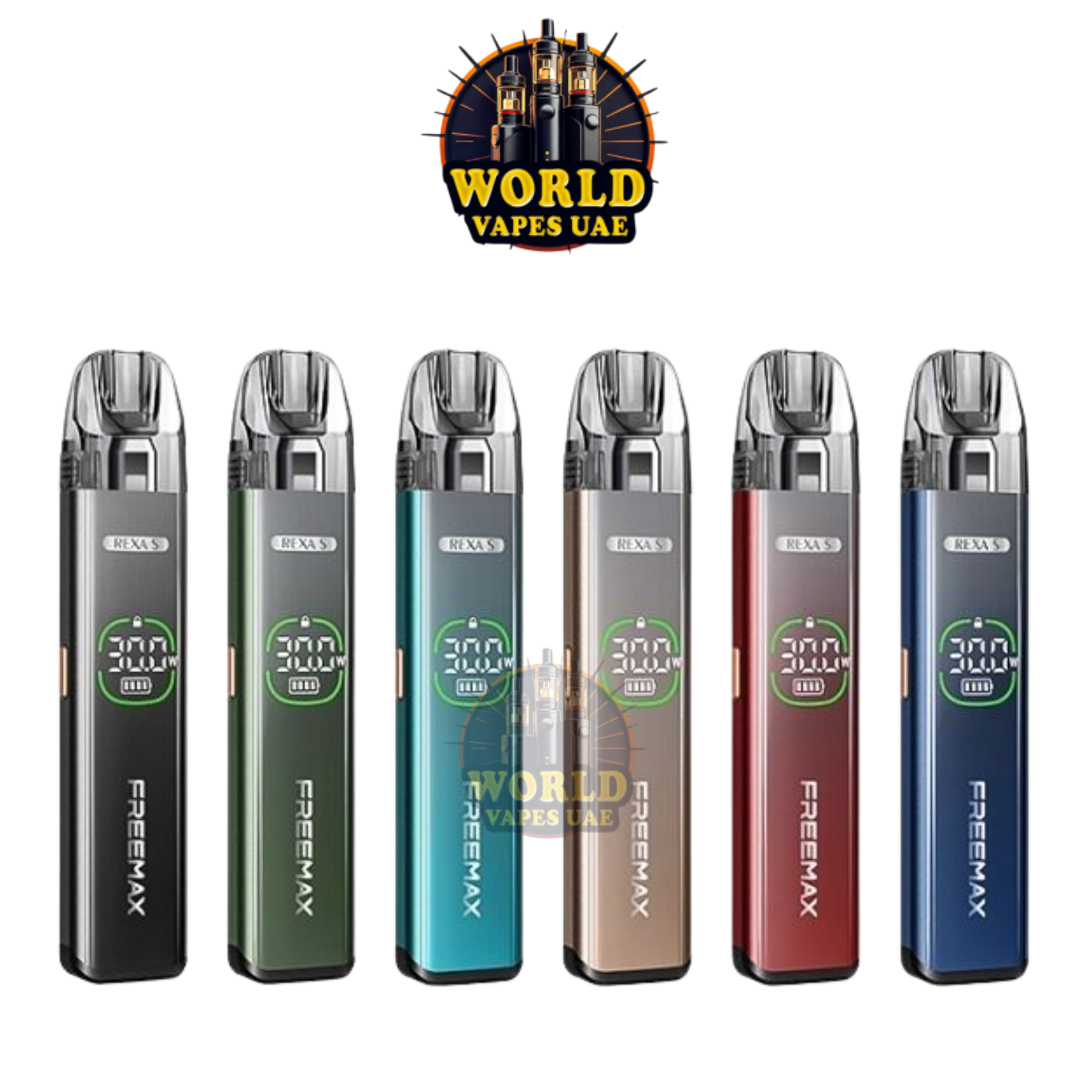 Buy Freemax Rexa S Pod Kit in UAE | Fast Vape Delivery Dubai & Abu Dhabi