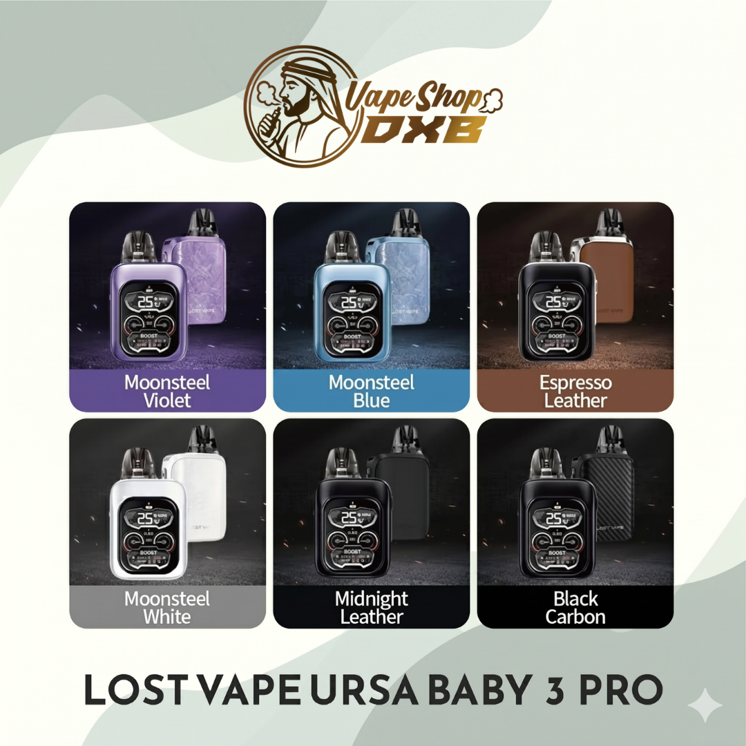 Lost Vape Ursa Baby 3 Pro in Dubai | Vape Shop DXB