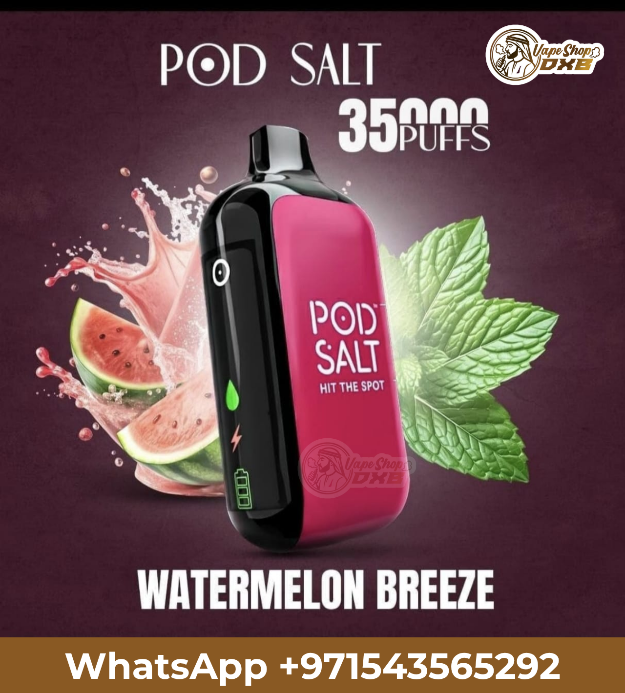 Pod Salt 35000 Puffs Disposable Vape in Dubai | Vape Shop DXB