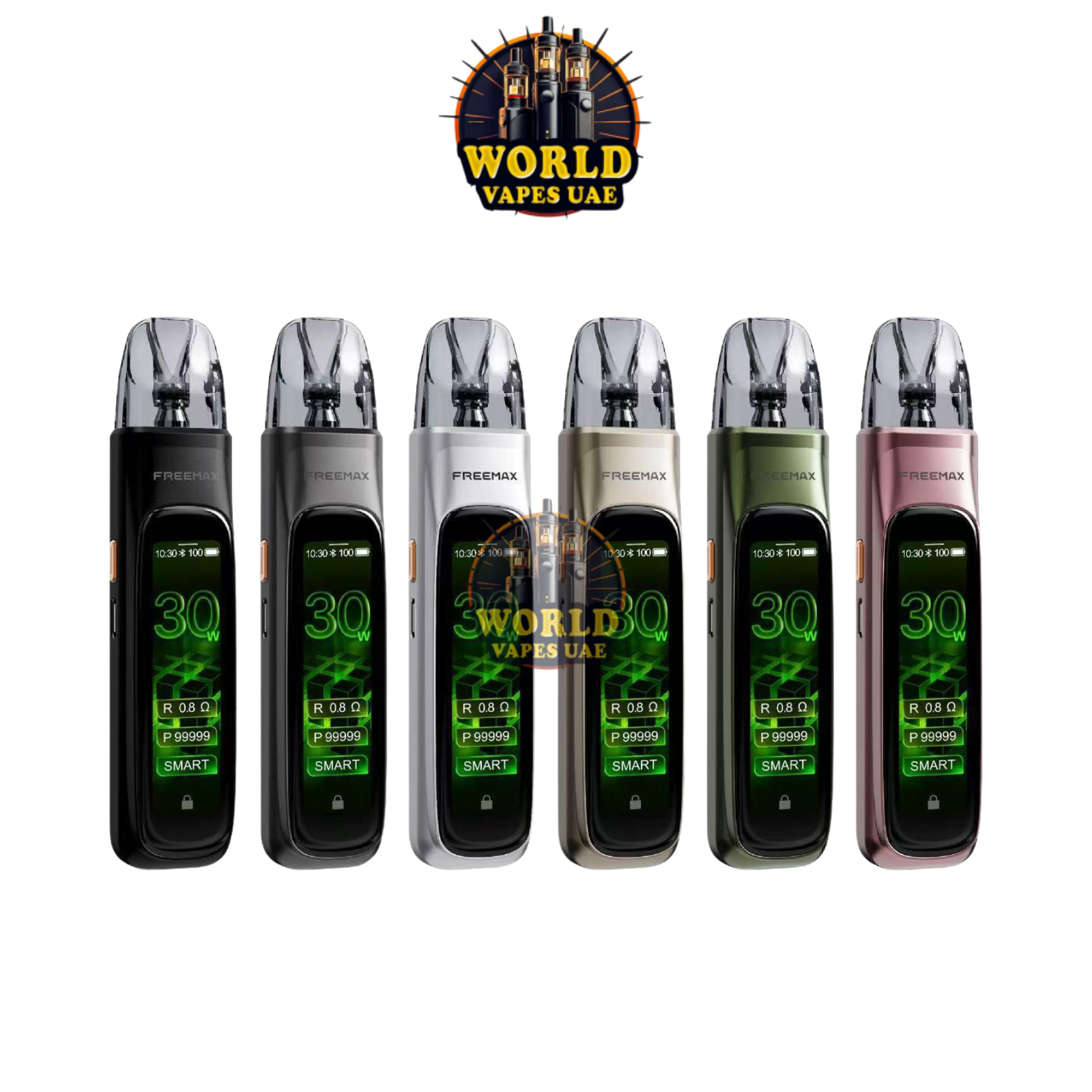 Buy Freemax REXA Pro Pod Kit in UAE | Fast Vape Delivery Dubai