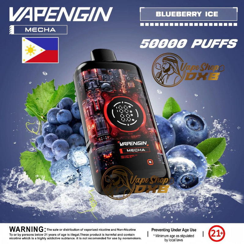 Vapengin Mecha 50000 Puffs Disposable Vape Kit | Dubai UAE