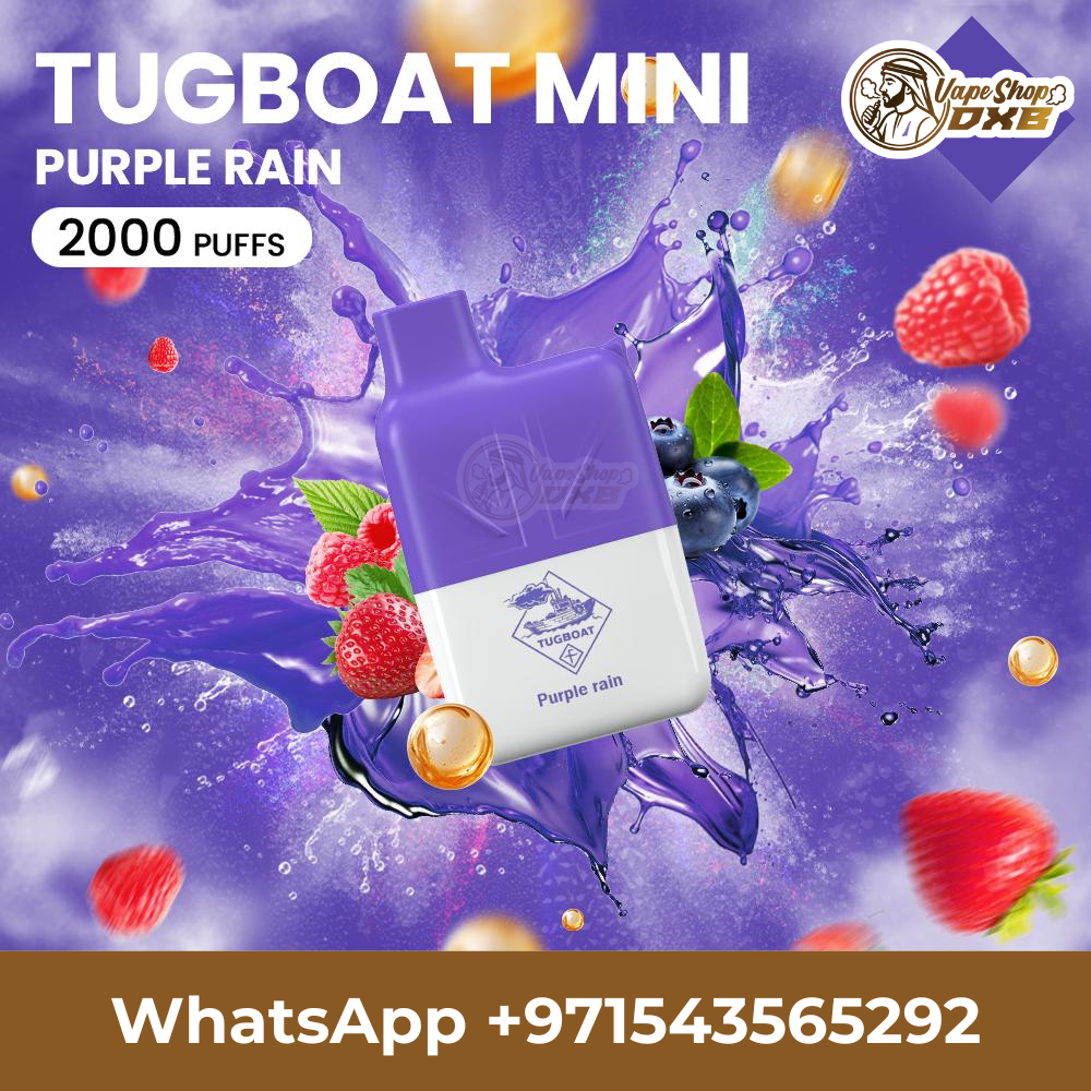 Tugboat Mini 2000 Puffs 2% Disposable Vape in Dubai | Vape Shop DXB