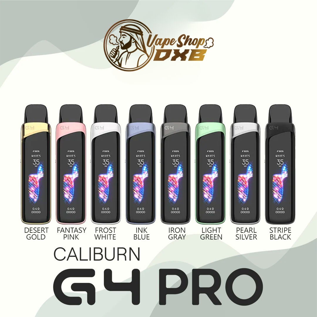 Caliburn G4 PRO Vape Kit in Dubai | Vape Shop DXB