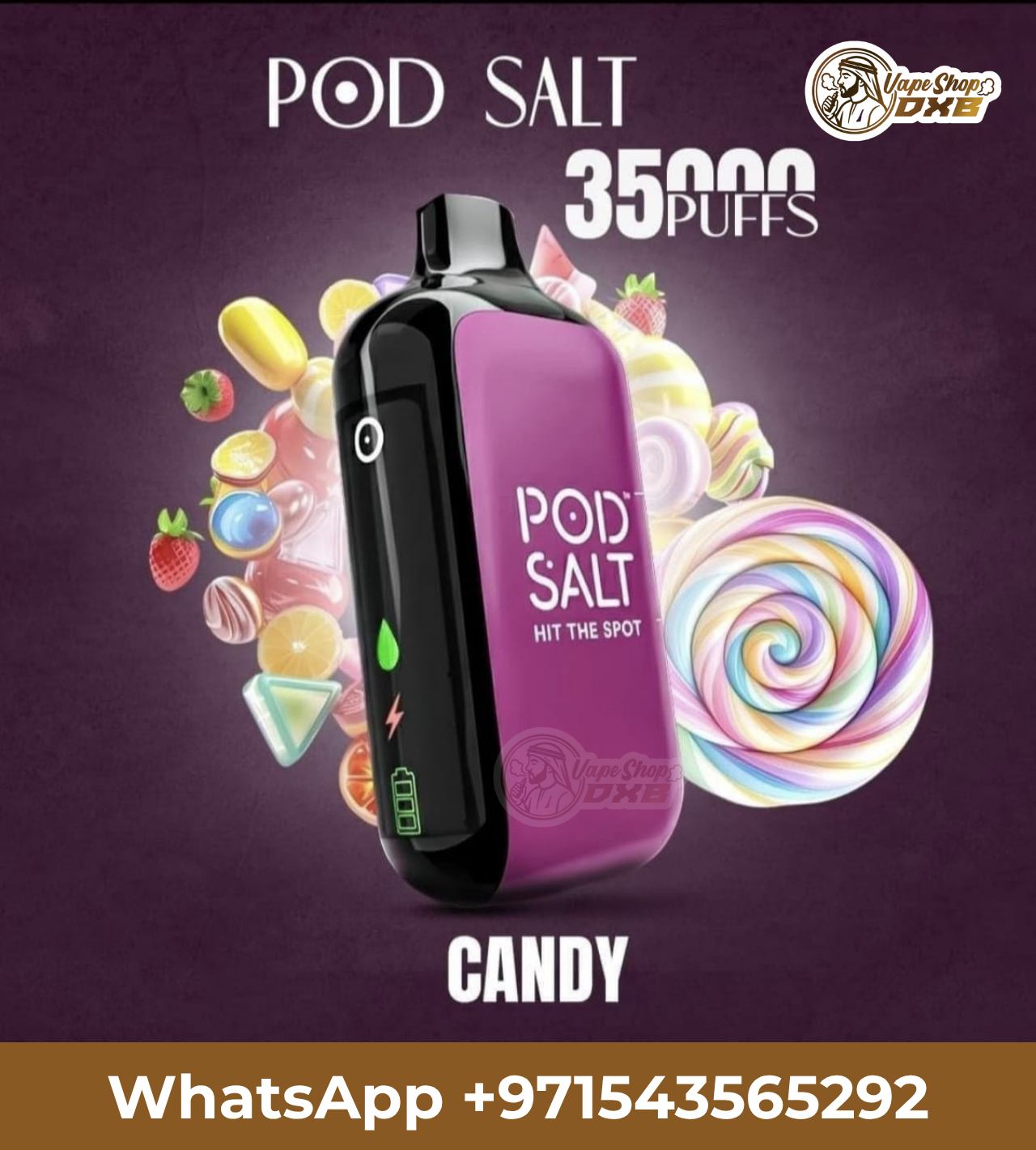 Pod Salt 35000 Puffs Disposable Vape in Dubai | Vape Shop DXB