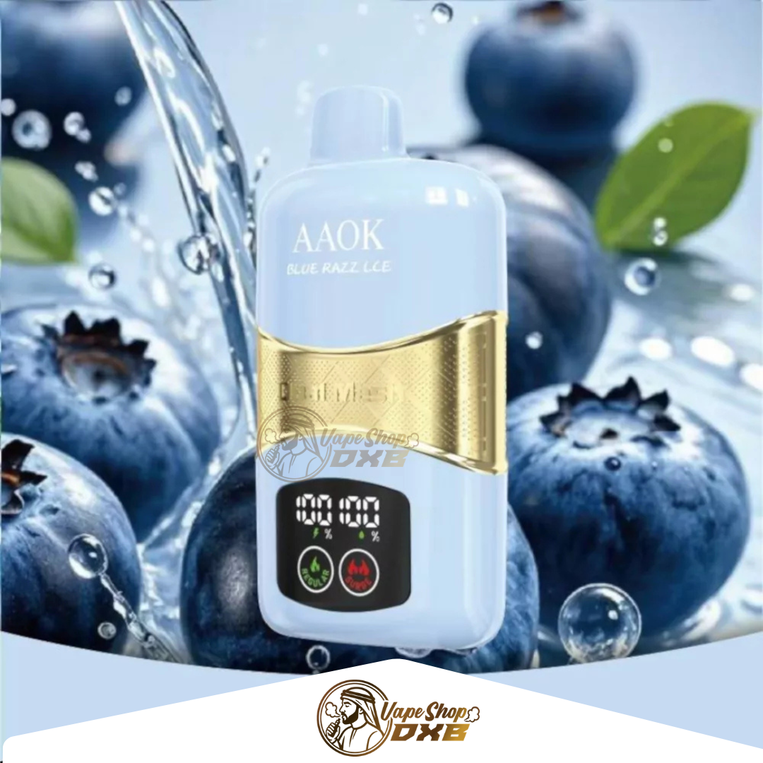 AAOK Y153 Dual Mesh Disposable Vape 