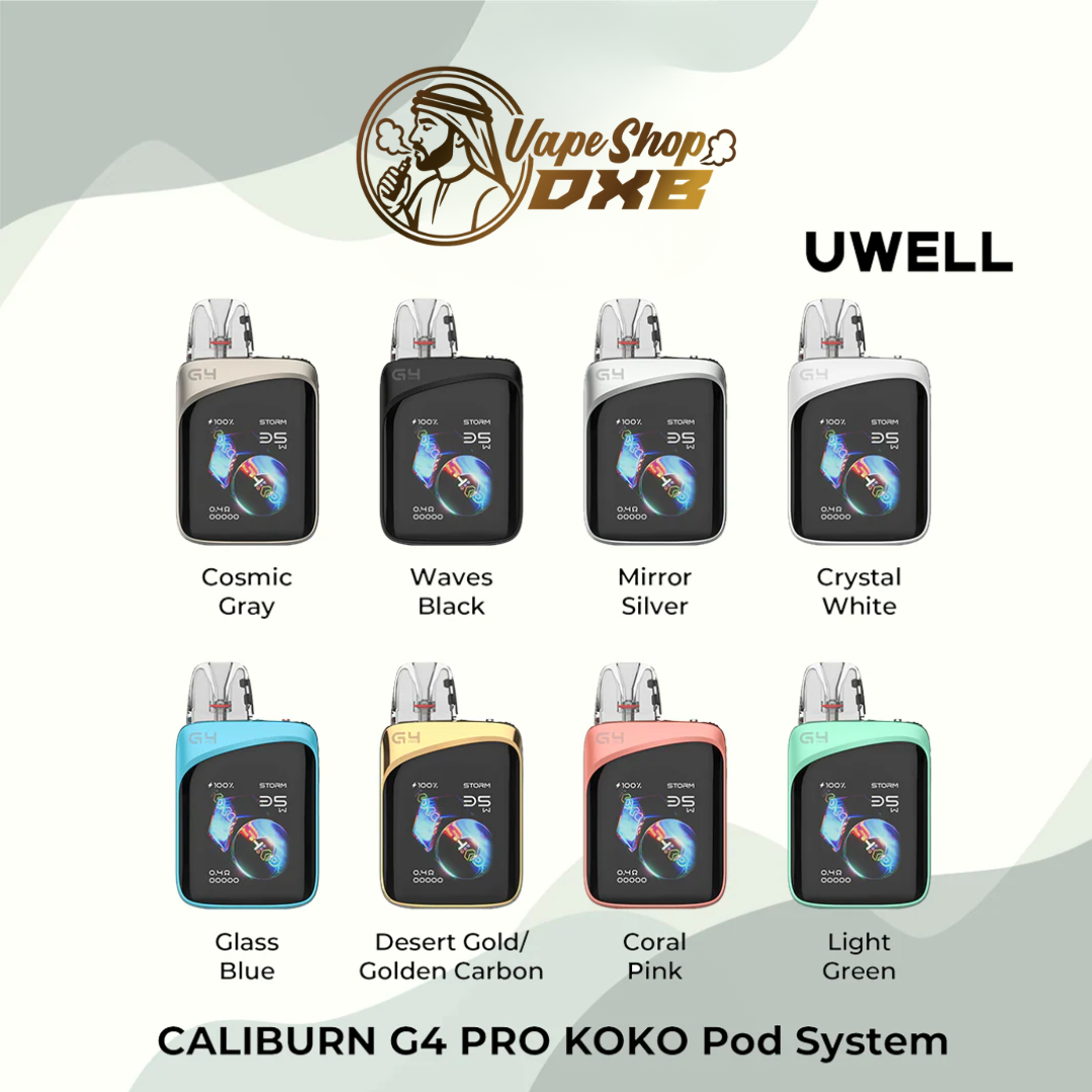 Uwell Caliburn G4 PRO KOKO Pod Kit Dubai | Vape Shop DXB