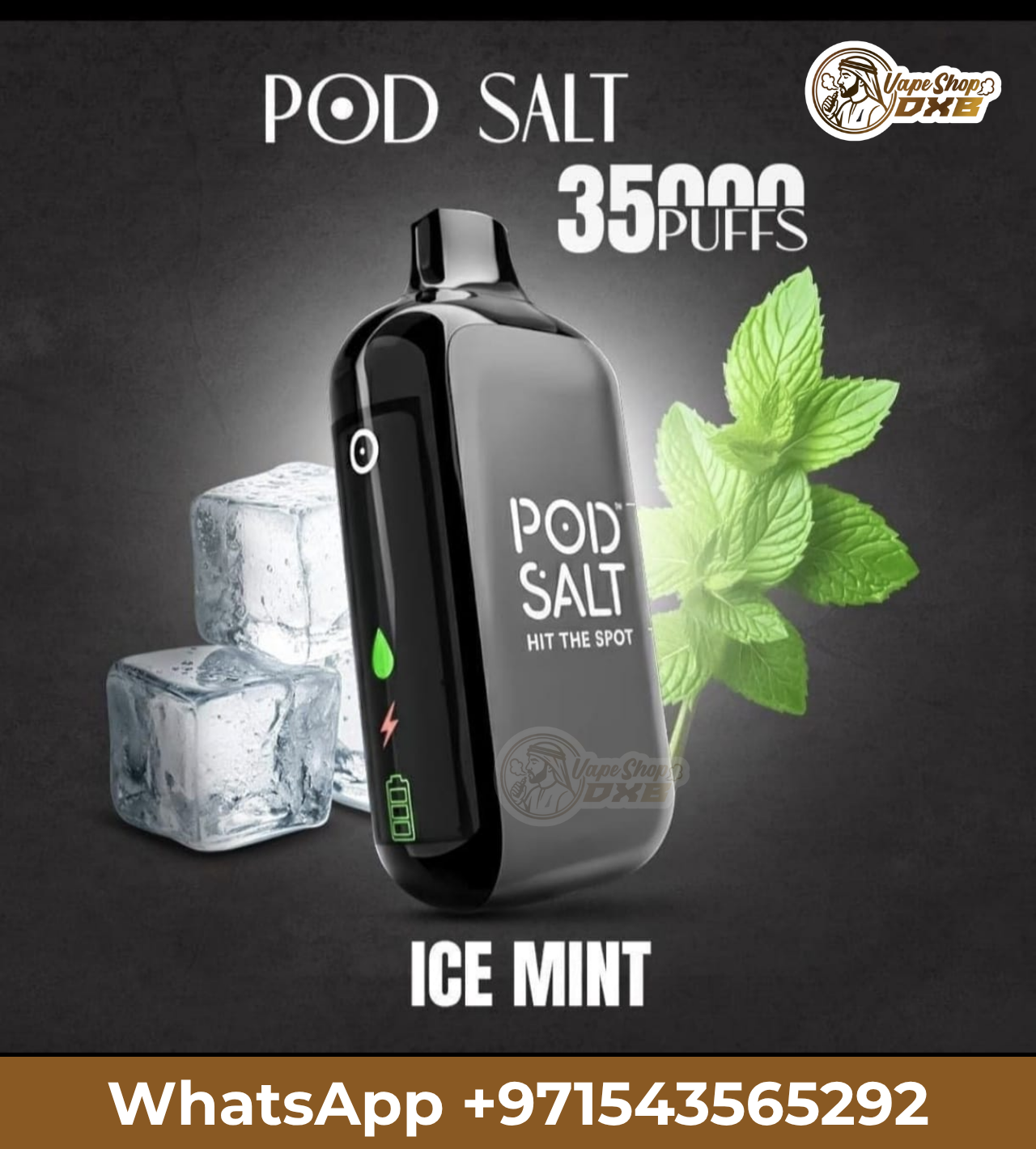 Pod Salt 35000 Puffs Disposable Vape in Dubai | Vape Shop DXB