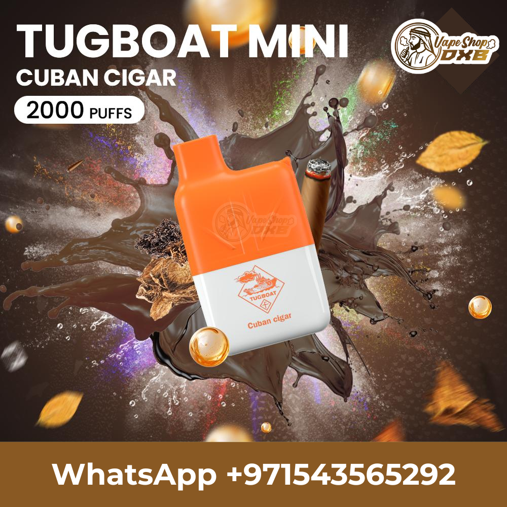 Tugboat Mini 2000 Puffs 2% Disposable Vape in Dubai | Vape Shop DXB