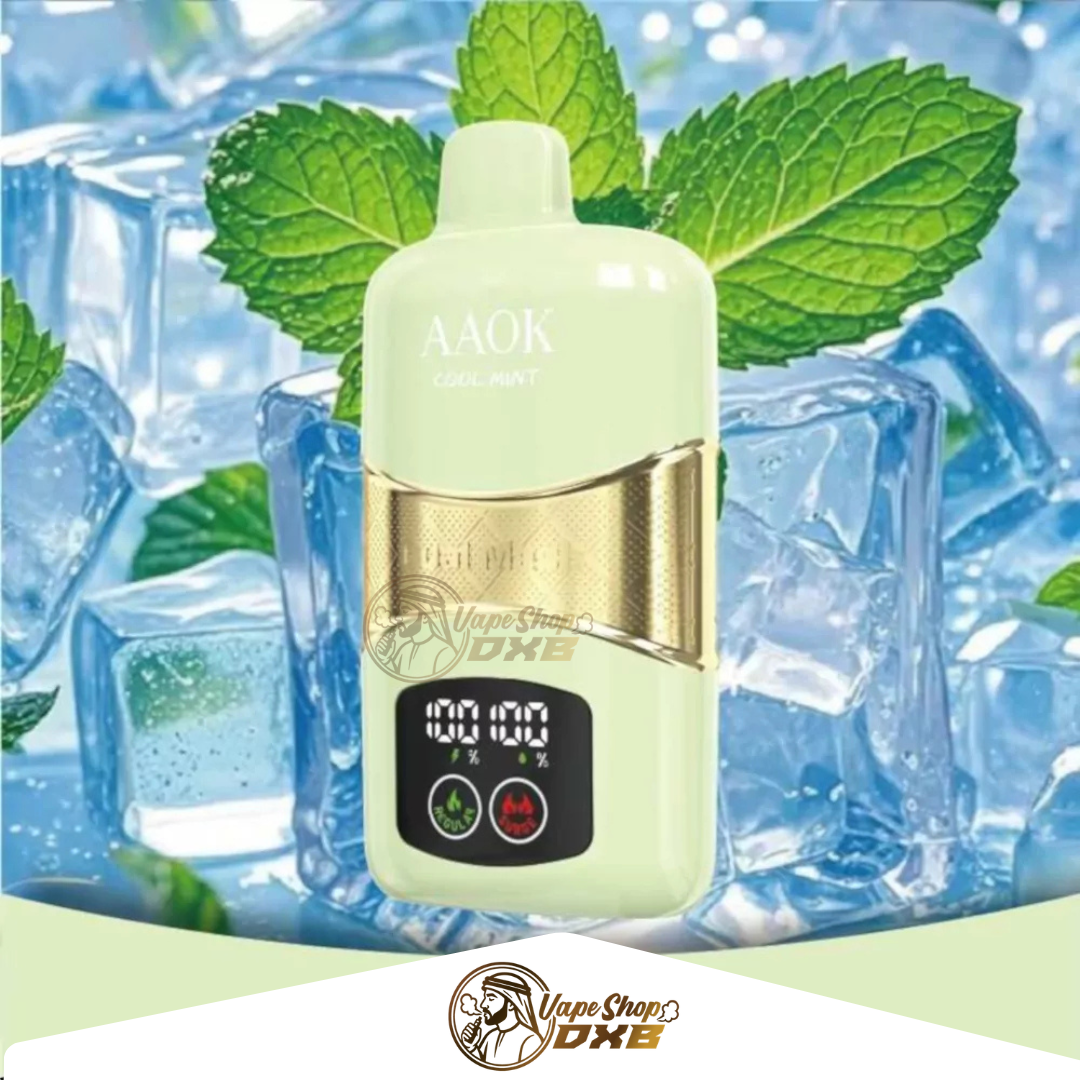 AAOK Y153 Dual Mesh Disposable Vape 