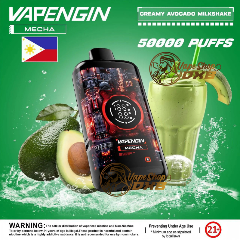 Vapengin Mecha 50000 Puffs Disposable Vape Kit | Dubai UAE