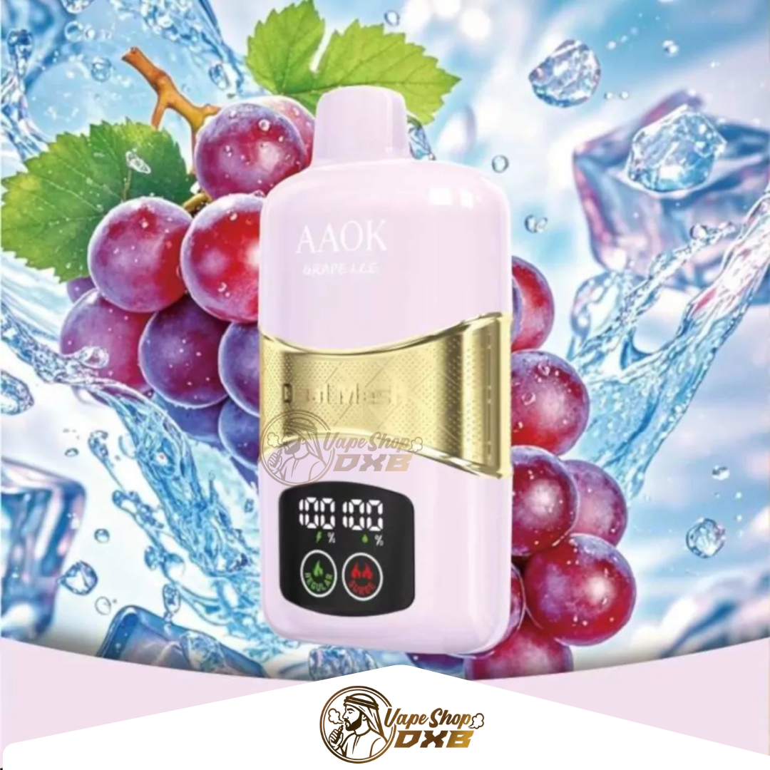 AAOK Y153 Dual Mesh Disposable Vape 