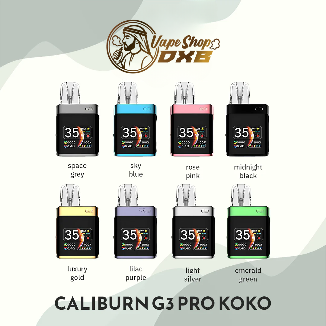 Uwell Caliburn G3 PRO KOKO in Dubai | Vape Shop DXB