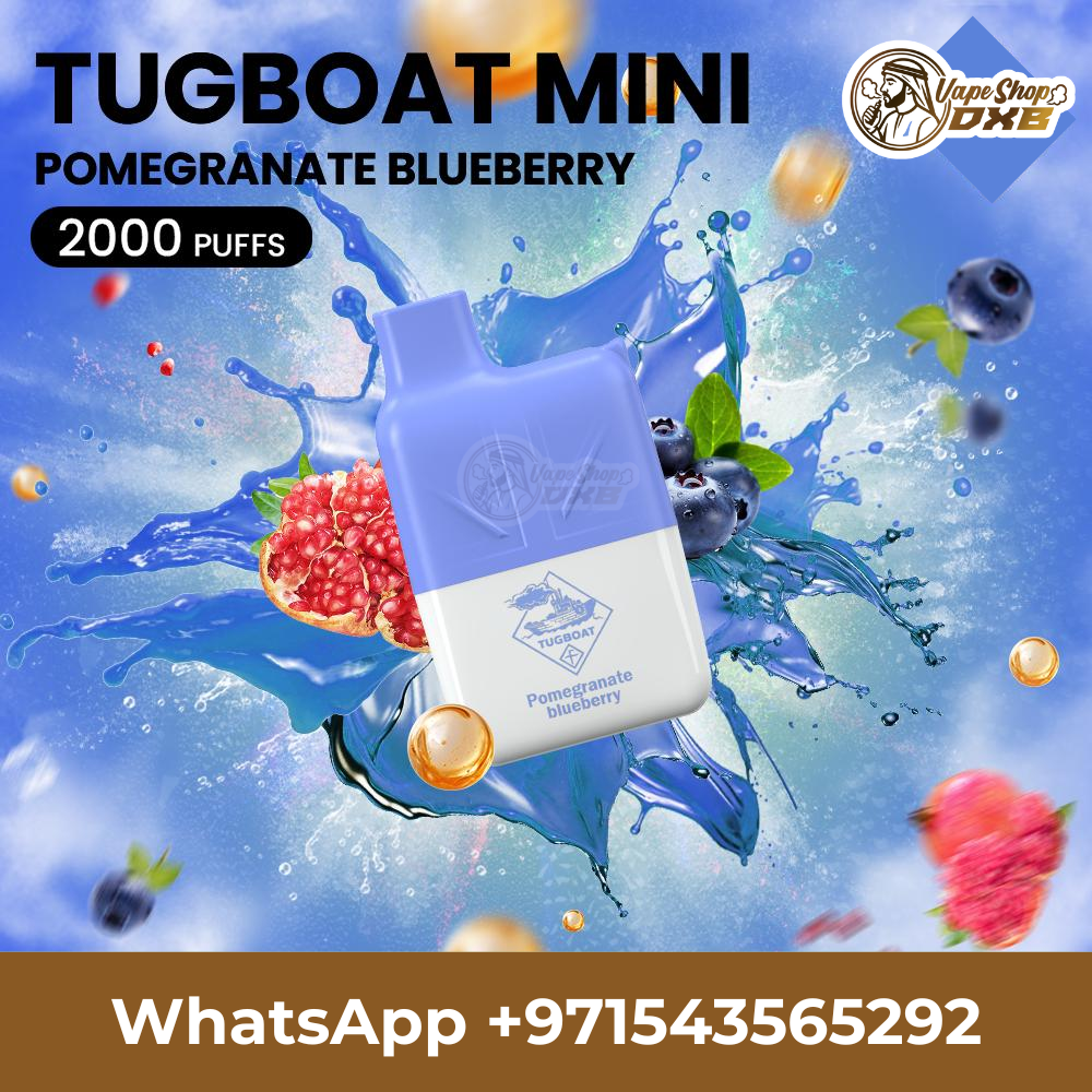 Tugboat Mini 2000 Puffs 2% Disposable Vape in Dubai | Vape Shop DXB