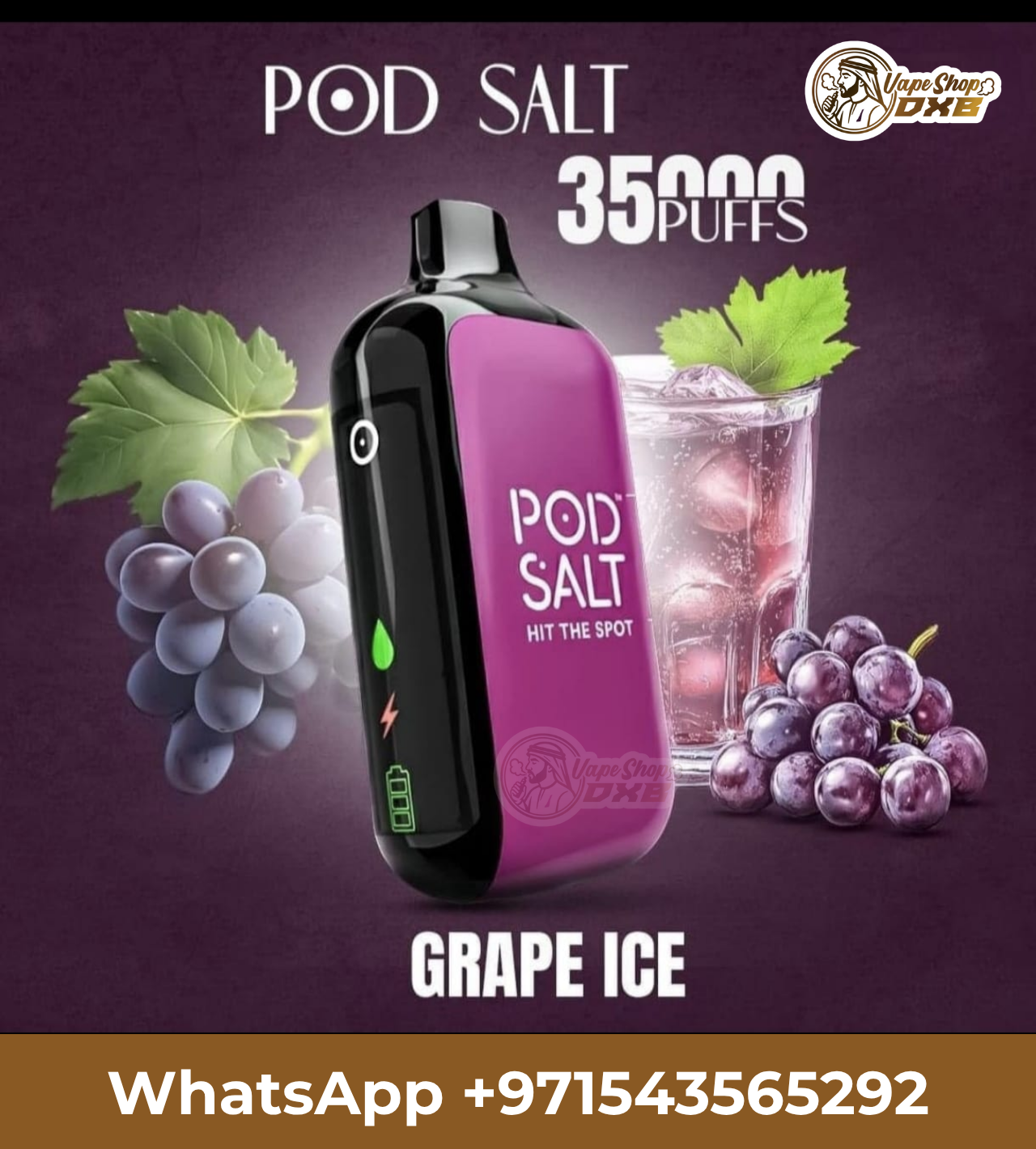 Pod Salt 35000 Puffs Disposable Vape in Dubai | Vape Shop DXB