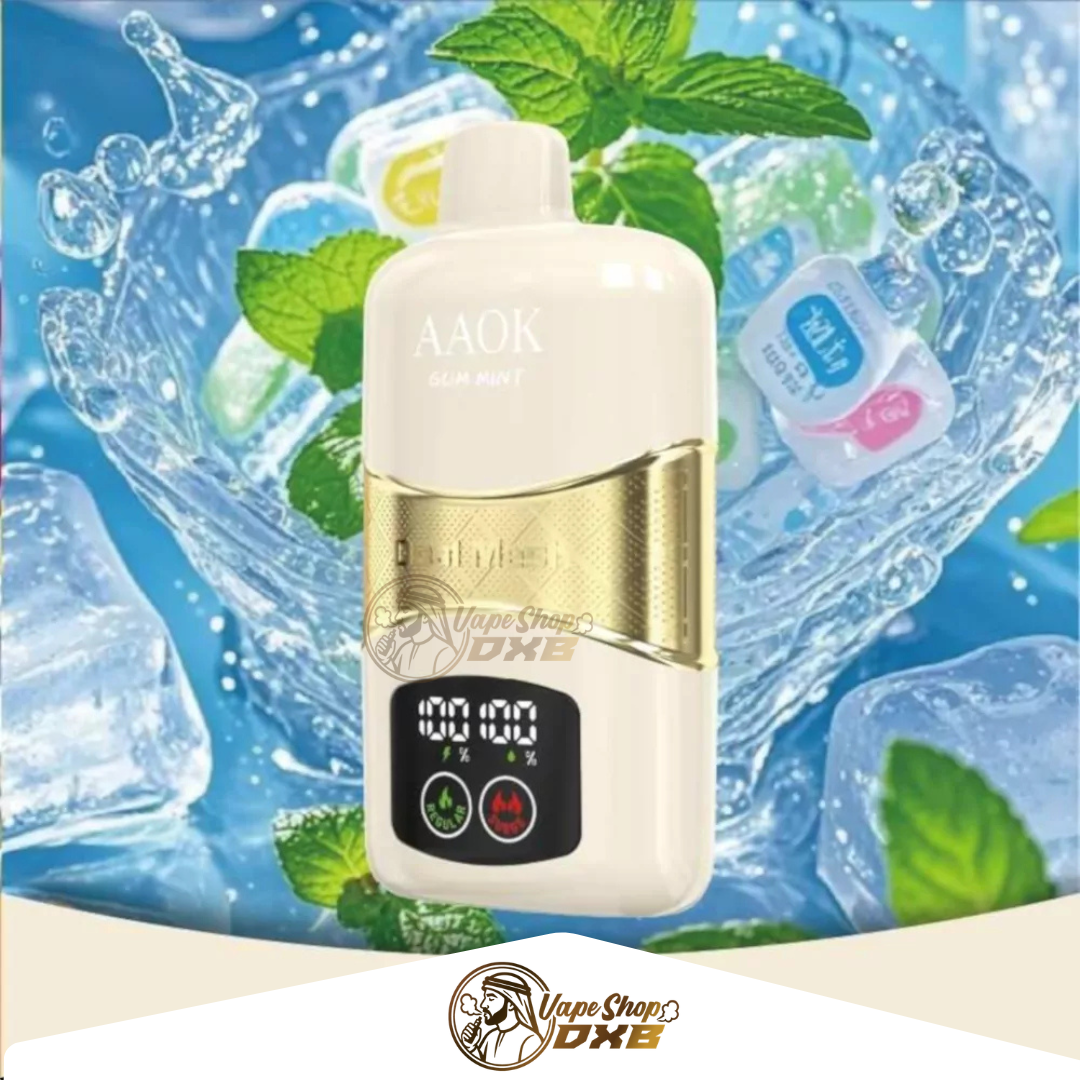 AAOK Y153 Dual Mesh Disposable Vape 
