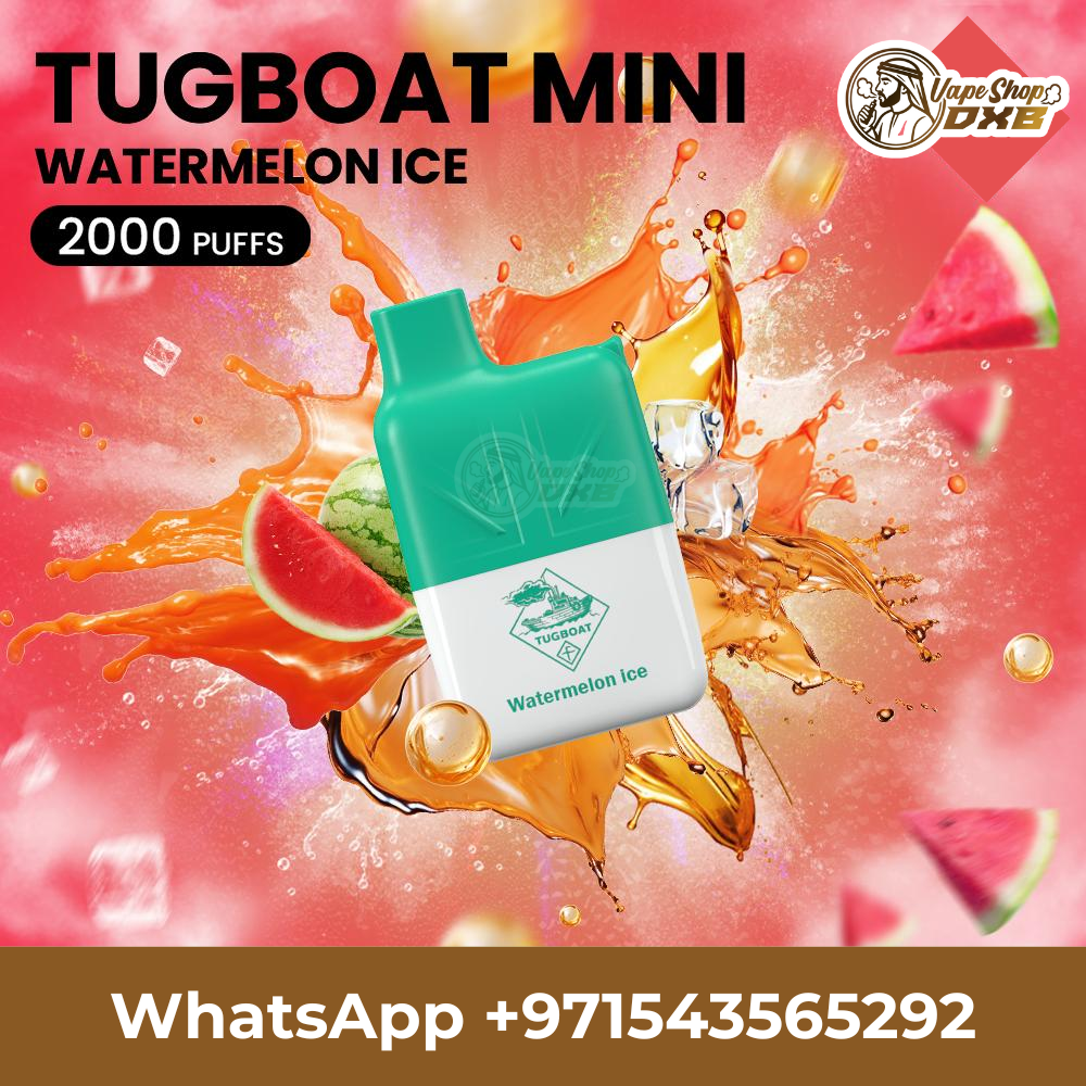 Tugboat Mini 2000 Puffs 2% Disposable Vape in Dubai | Vape Shop DXB