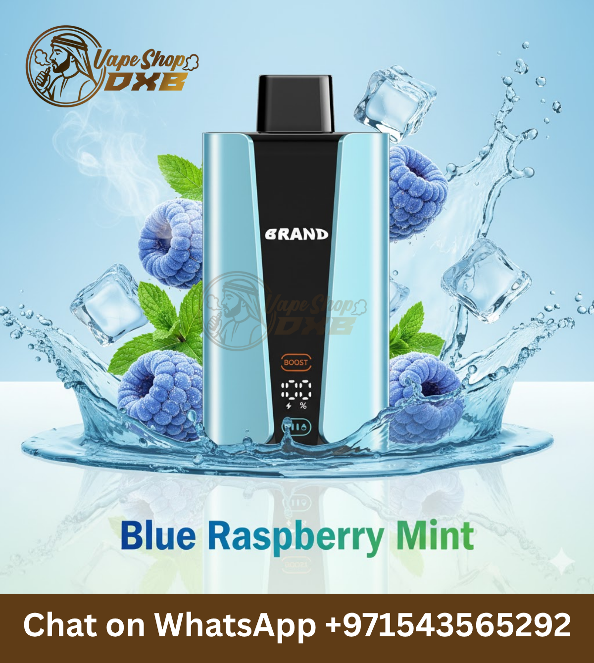 Waka SoPro 20000 Puffs Disposable Vape 50mg in Dubai & UAE – 20K