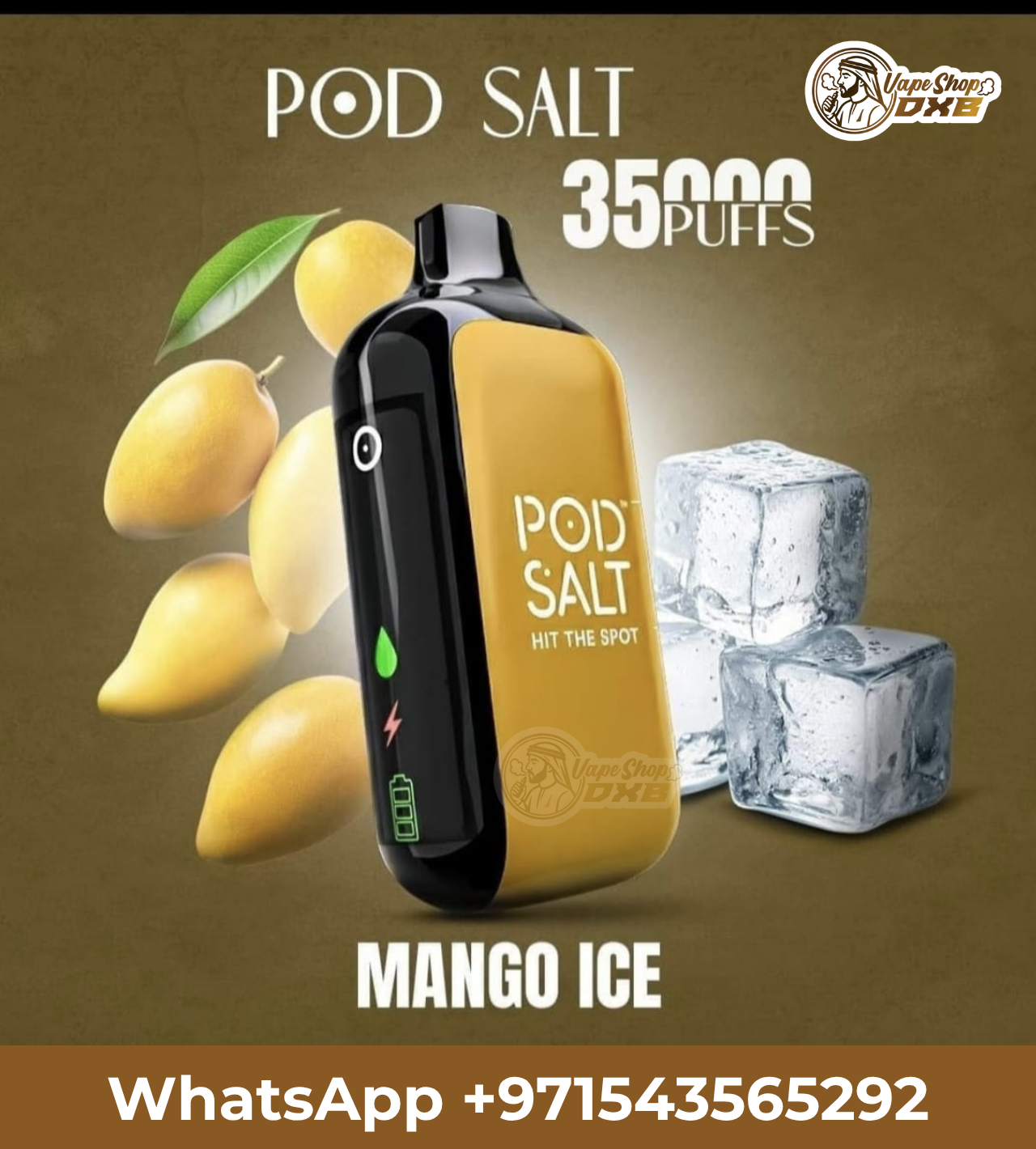 Pod Salt 35000 Puffs Disposable Vape in Dubai | Vape Shop DXB