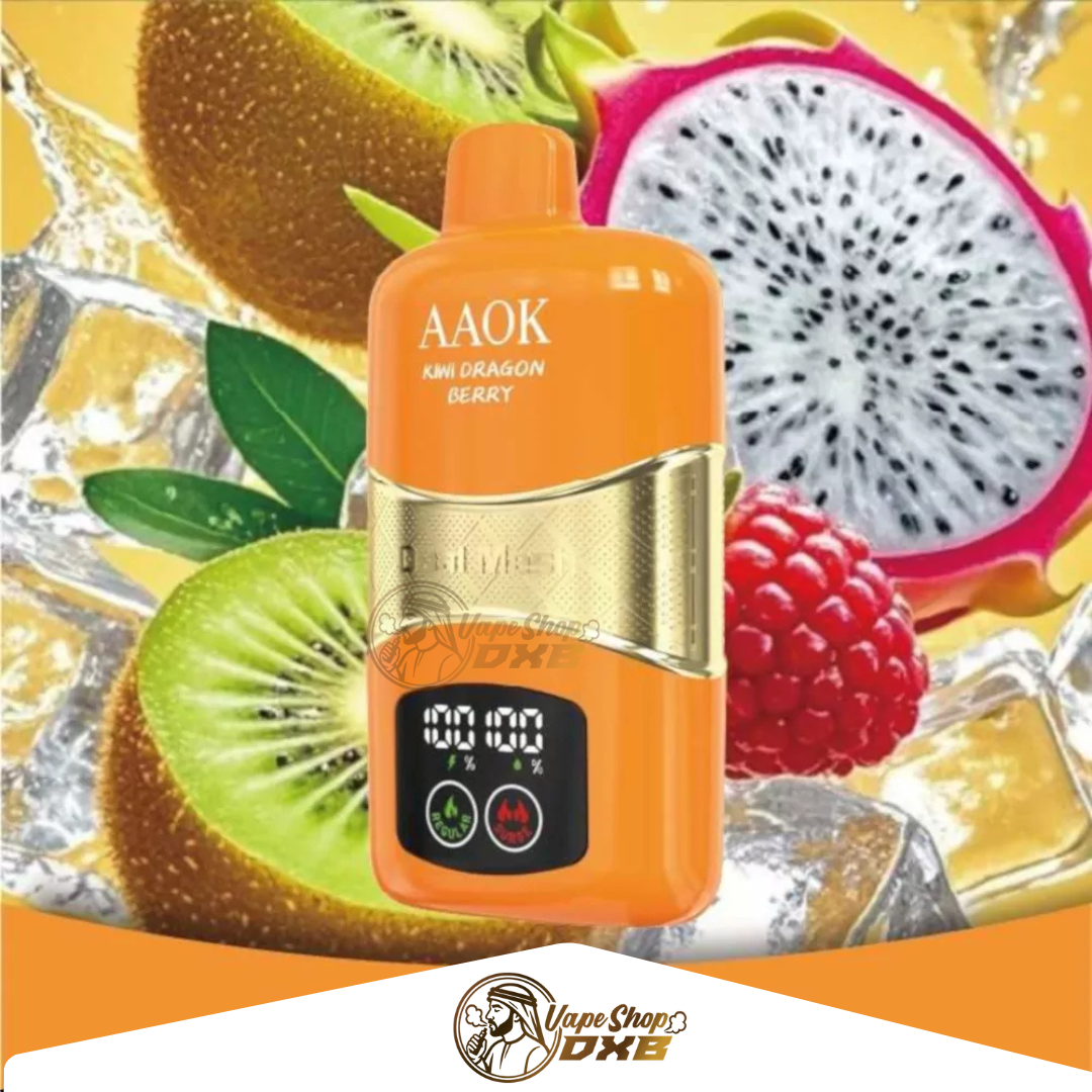 AAOK Y153 Dual Mesh Disposable Vape 