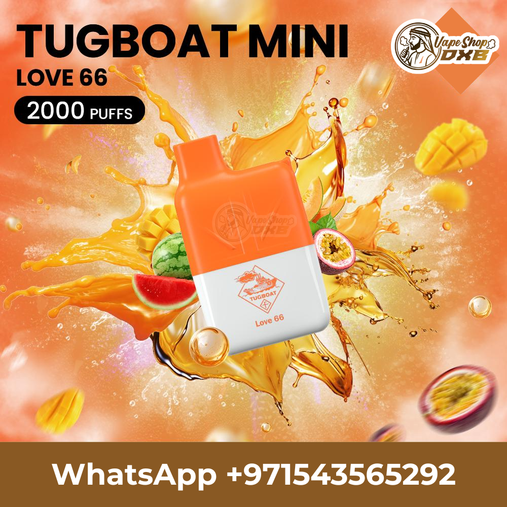 Tugboat Mini 2000 Puffs 2% Disposable Vape in Dubai | Vape Shop DXB