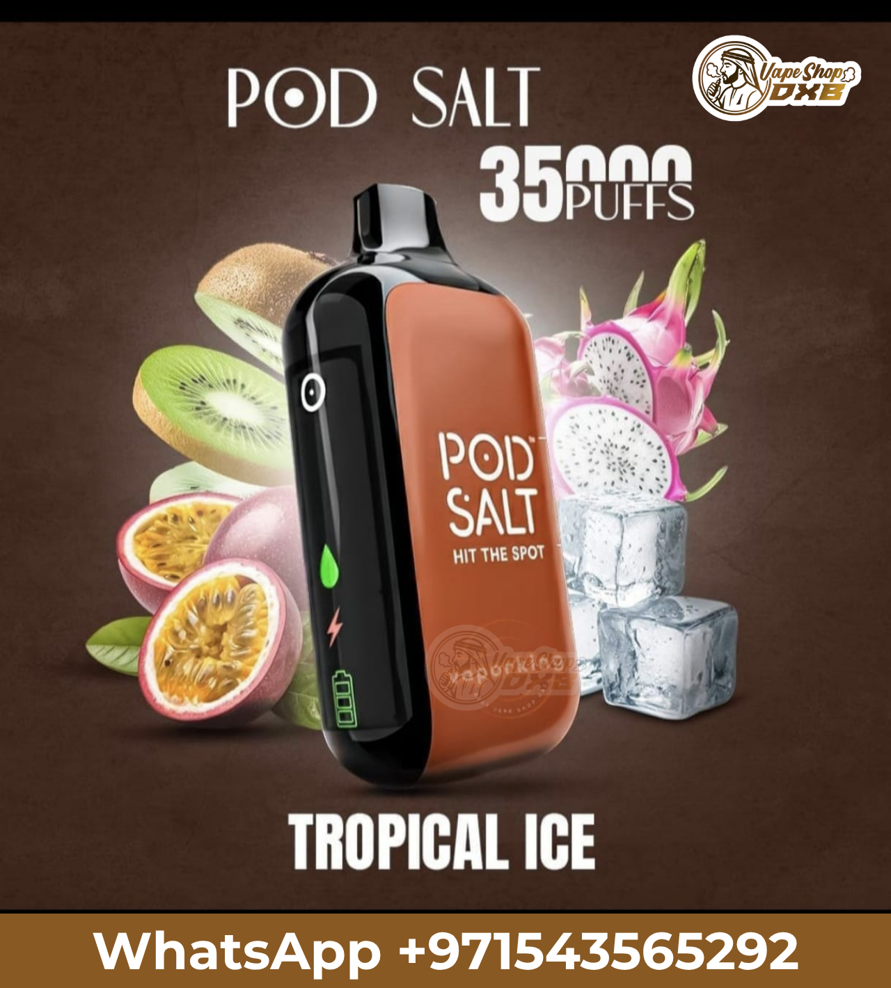 Pod Salt 35000 Puffs Disposable Vape in Dubai | Vape Shop DXB