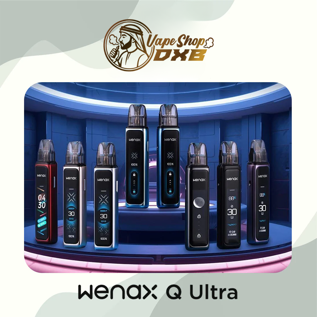 Wenax Q Ultra Pod Kit in Dubai | Vape Shop DXB
