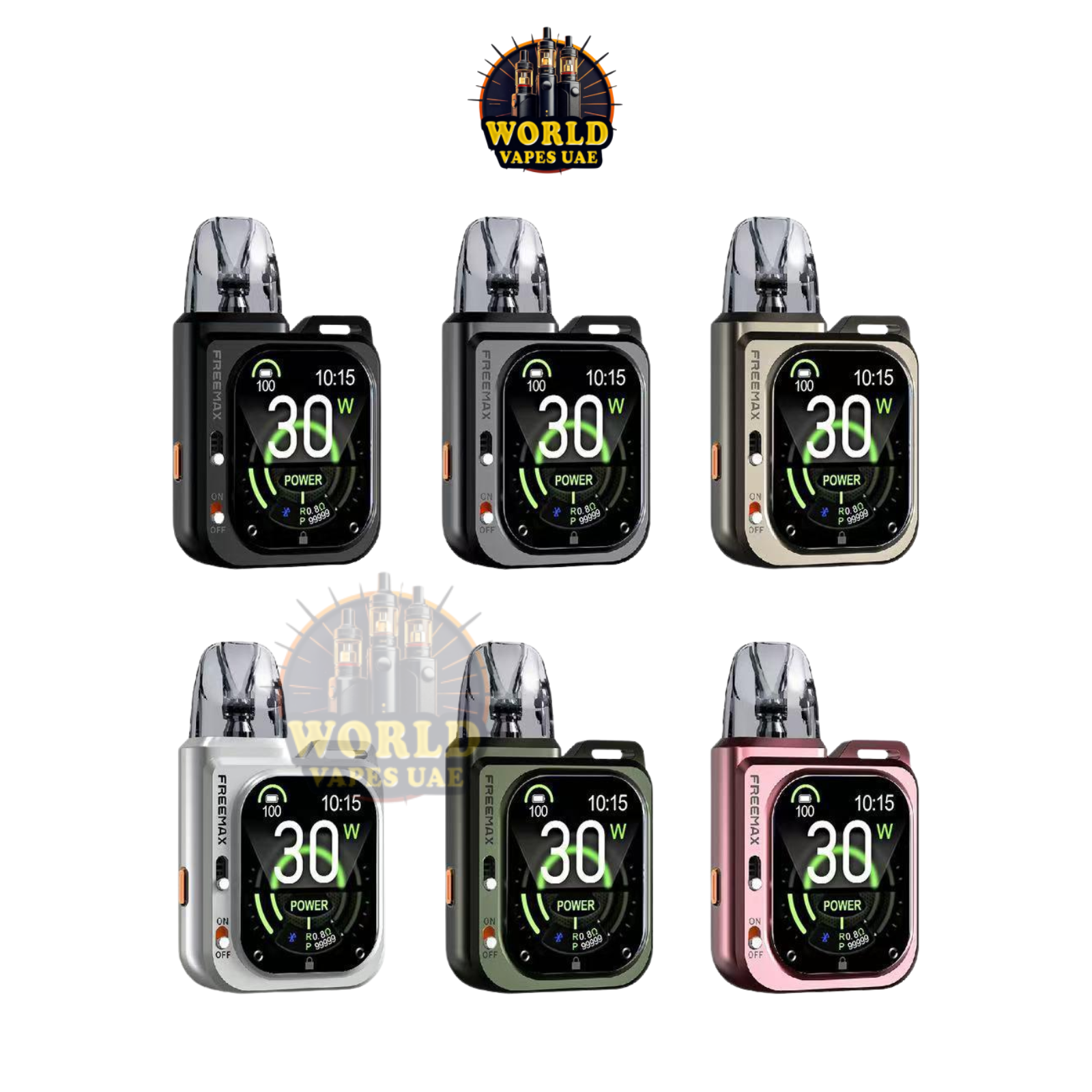 Buy Freemax Rexa SMART Pod Kit in UAE | Best Vape Delivery Dubai