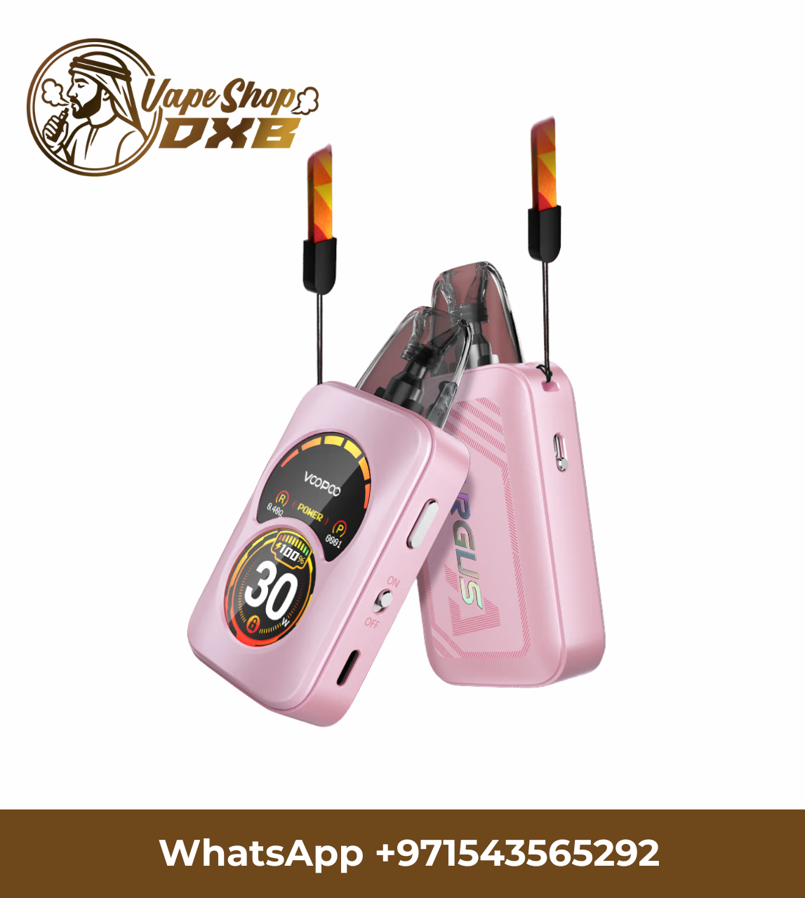 Geek Bar 2GO 50K Puffs Dual Flavor Rechargeable Vape in Dubai
