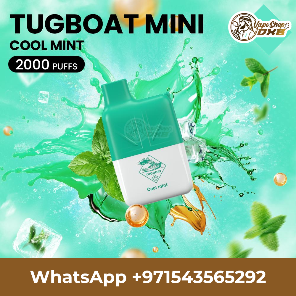Tugboat Mini 2000 Puffs 2% Disposable Vape in Dubai | Vape Shop DXB