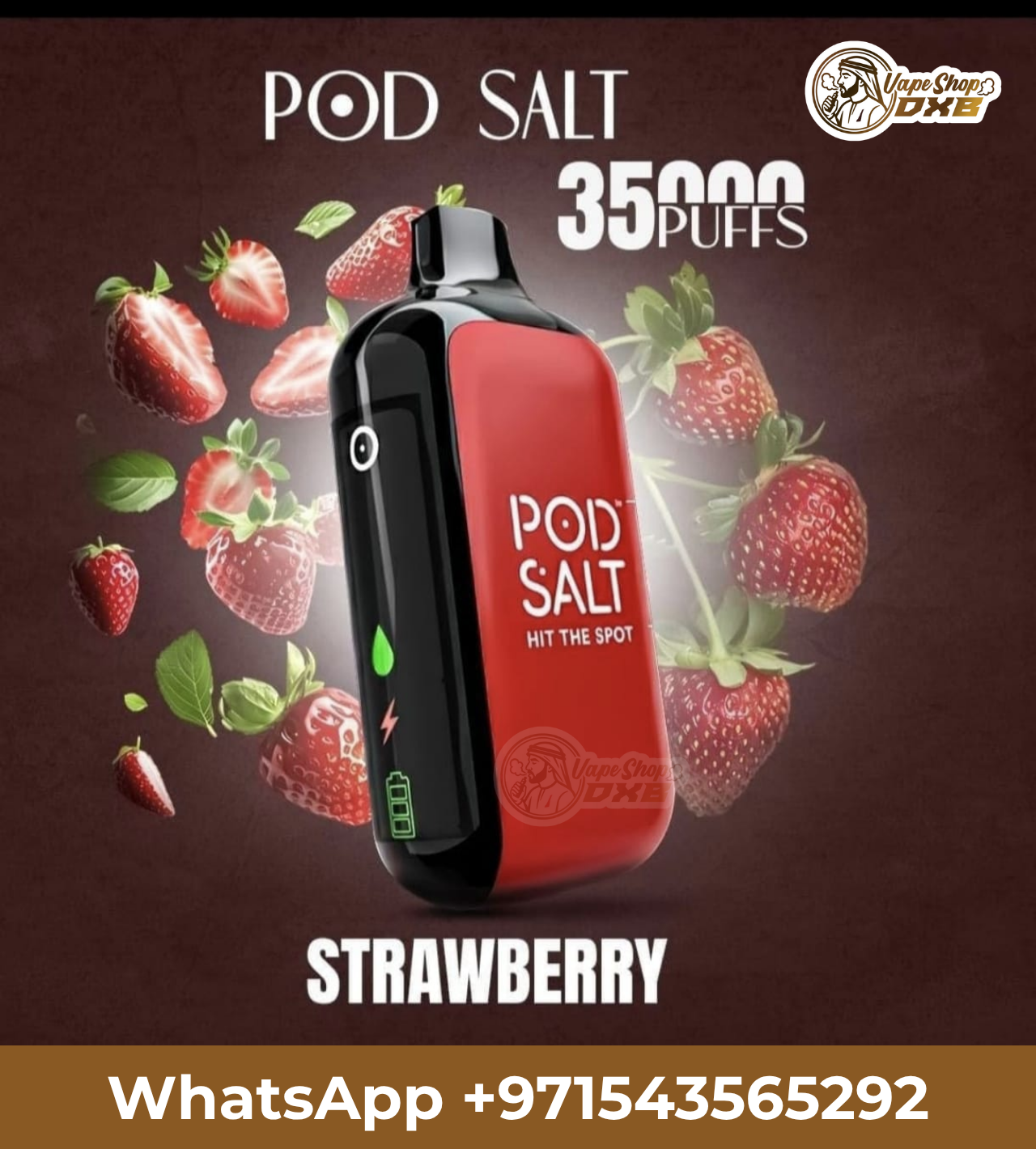 Pod Salt 35000 Puffs Disposable Vape in Dubai | Vape Shop DXB