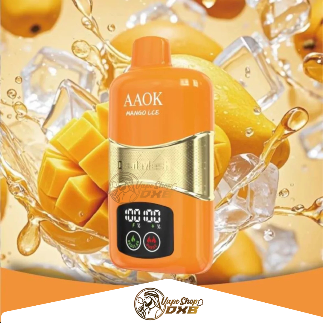 AAOK Y153 Dual Mesh Disposable Vape 