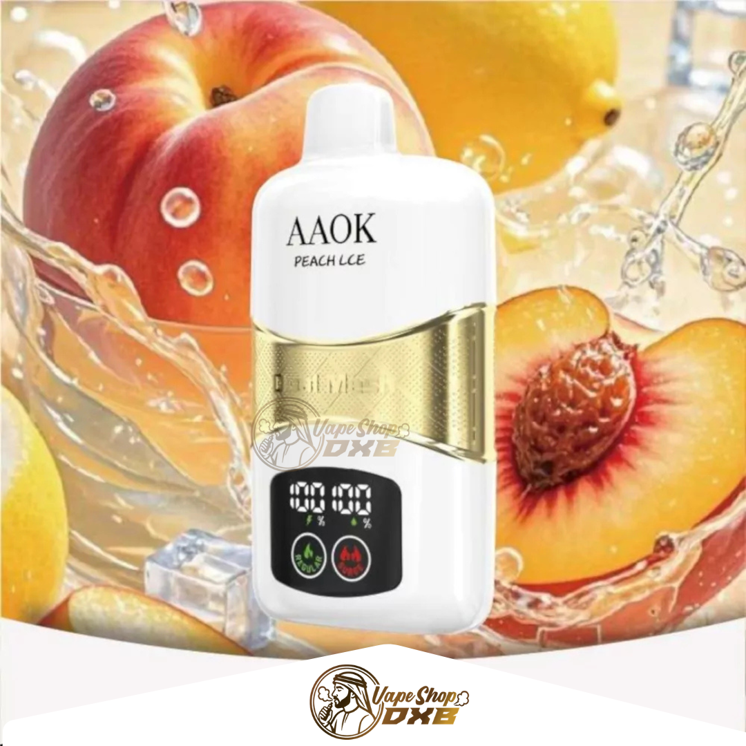 AAOK Y153 Dual Mesh Disposable Vape 