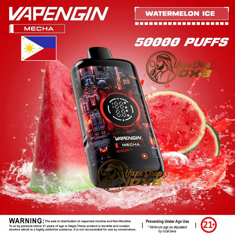 Vapengin Mecha 50000 Puffs Disposable Vape Kit | Dubai UAE
