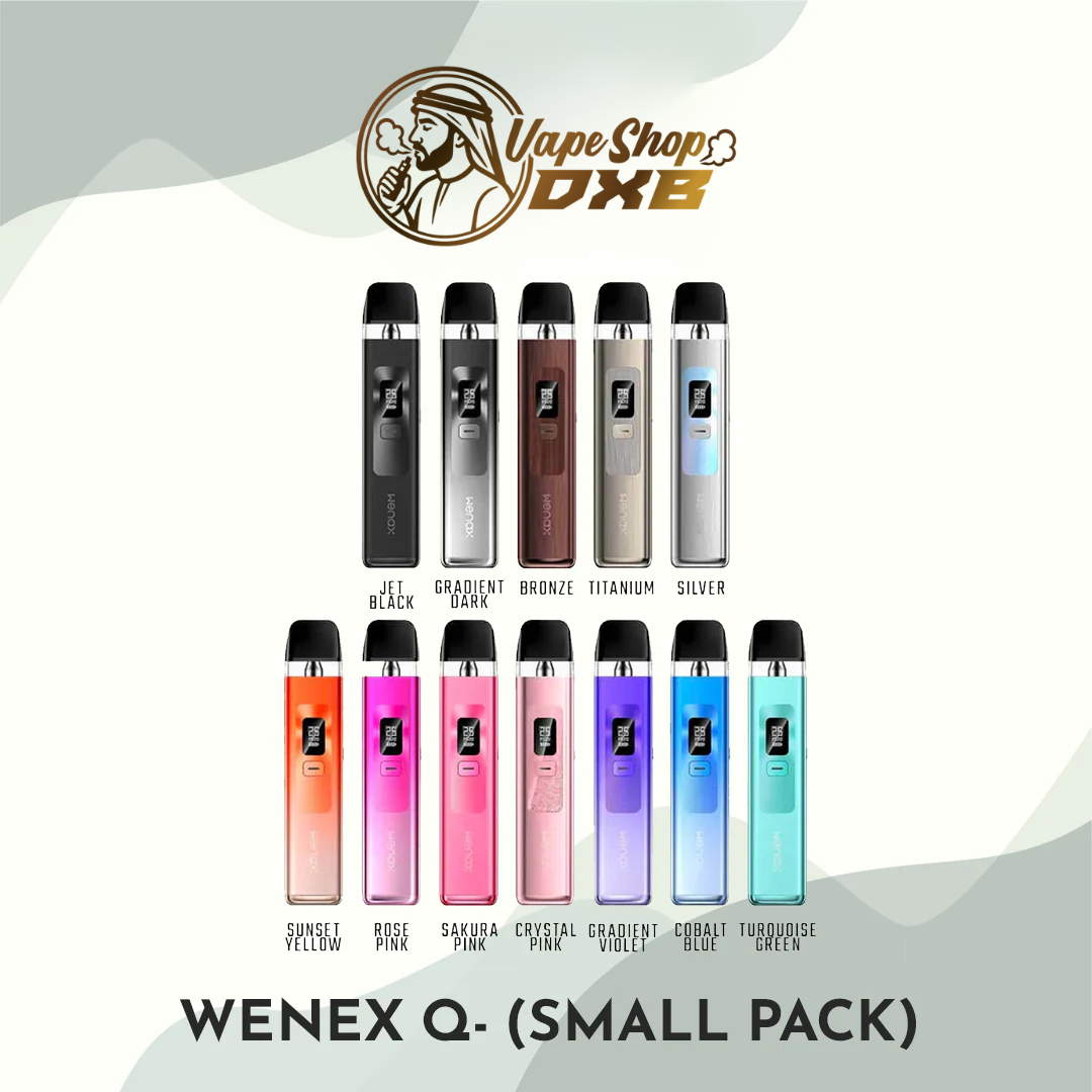 Wenax Q Pod Kit in Dubai | Vape Shop DXB