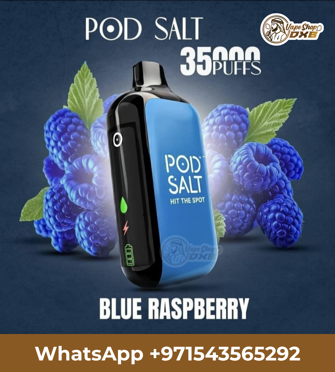 Pod Salt 35000 Puffs Disposable Vape in Dubai | Vape Shop DXB