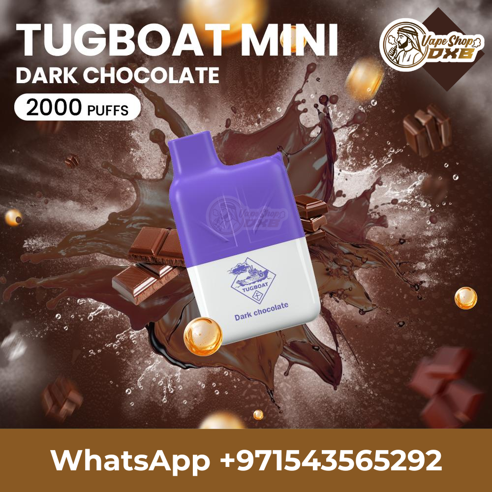 Tugboat Mini 2000 Puffs 2% Disposable Vape in Dubai | Vape Shop DXB