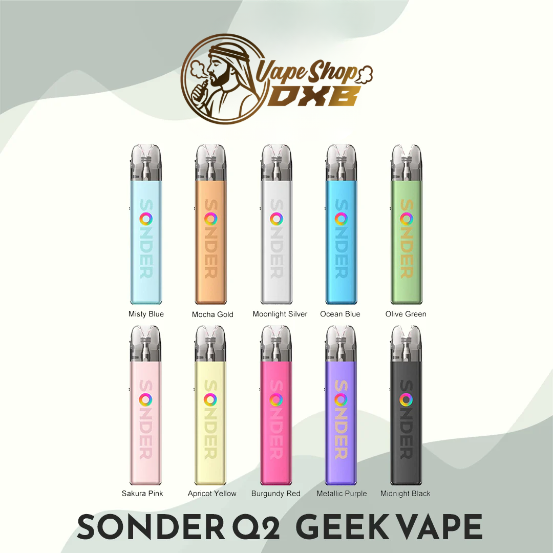 Geekvape Sonder Q2 Pod Kit Dubai | Vape Shop DXB