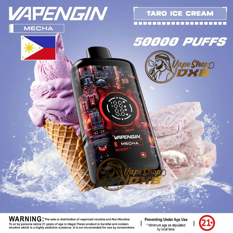 Vapengin Mecha 50000 Puffs Disposable Vape Kit | Dubai UAE