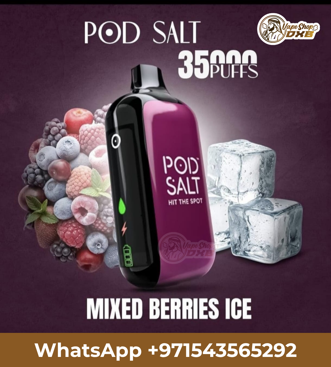 Pod Salt 35000 Puffs Disposable Vape in Dubai | Vape Shop DXB